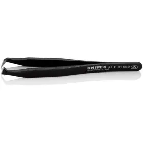 921101esd Knipex Tools 92 11 01 Esd Stainless Steel Cutting Tweezers-esd 4-1/2ftft Black