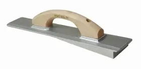 Cf066h-8 Kraft Tool 16 Inch X3-1/4 Cast Magnesium Beveler Driveway Float With Wood H