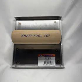 Cf1212 Kraft Tool Western Style Hand Gro 6 Inch X6 1/2 R D