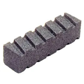 Cf462 Kraft Tool Fluted Rub Brick 20 Grit 6 Inch X2