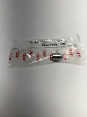 B2-04 Ktc 1/4in Sq. Socket 6pt. 4mm