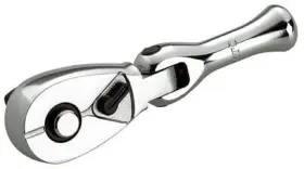 Ktc-brc3fs Ktc 3/8 Inch Sq. Compact Ratchet Handle Flexible 80mm Long