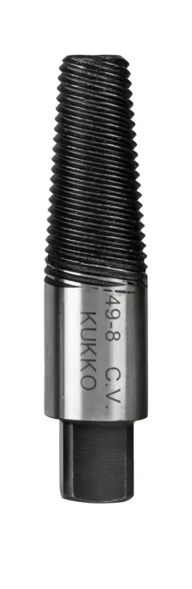 Kukko 021176018756 49-8 Screw Extractor Finely Grooved For 33mm - 45mm