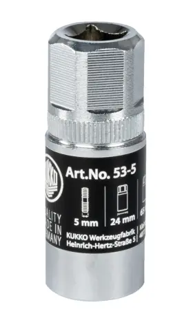 Kukko 021176342318 53-6 Stud Extractor For Tight Spaces