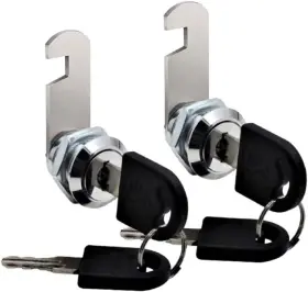 Ky-16-001 Kuyefgf Us General Cabinet Replacement Keyed Locks Alike 3/4 Black