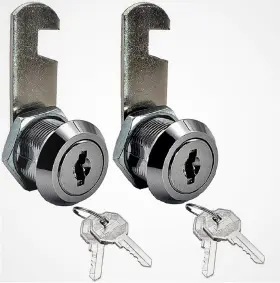 Dd0001 Kuyefgf Mm&dd0001 Cabinet General Tubular Tumblertool Box Mailboxes Small Cam Lock Key Chrome