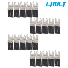Om263124oc Lablt Oscillating Saw Blades Bi-metal Multitool Quick Release 20pcs