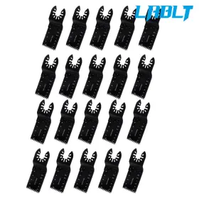 Om263133oc Lablt 20pcs Oscillating Saw Blades Multi Tool Quick Release