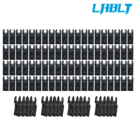 Om263142oc Lablt 100 Pcs Multi Quick Release Durable Oscillating Tool Saw Blades