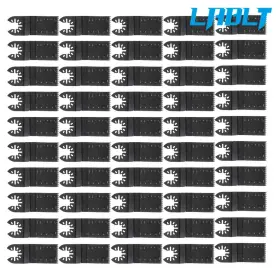 Om263151oc Lablt 50 Pieces Oscillating 1-3/8 Inch Saw Blade Fit For Dremel Cuts Quickly