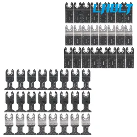 Om263178oc Lablt 48 Pcs Bi-metal Oscillating Multi Tool Saw Blade For Fein Dremel Makita