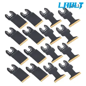 Om378702oc Lablt 16pack Titanium Oscillating Saw Blades Multitool Tool