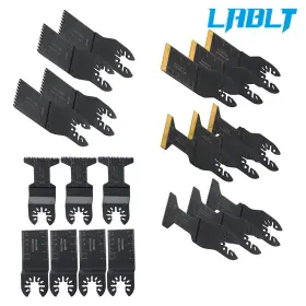 Om378729oc Lablt 20pcs Oscillating Saw Blades Universal Plastics Metal Multitool Kit