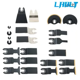Om378765oc Lablt 23 Pcs Steel Oscillating Tool Multi Heavy Duty For Metal And Nails