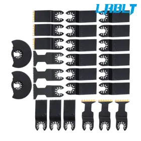 Om378774occ Lablt 26pcs Alloy Steel Oscillating Saw Blades Multitool Blade For Wood Plastics