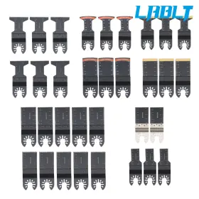 Om378828oc Lablt 37 Pack Universal Oscillating Tool Blade Wood And Plastic Saw Blades