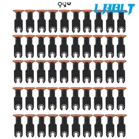 Om378864oc Lablt 50 Pack 44mm Arc Edge Multitool Fast Cutting Saw Blades For Wood