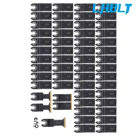 Om378891oc Lablt 55pcs Professional Universal Oscillating Tool Blade For Metal Nails Wood