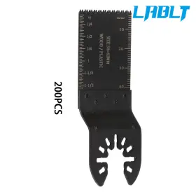 Om378963oc Lablt 200 Pack 1-3/8 Inch Oscillating Tool Blade Wood And Plastic Saw Blades