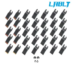 Om378990oc Lablt 64pcs Universal Titanium Multitool Blades Quick Release Multi Tool