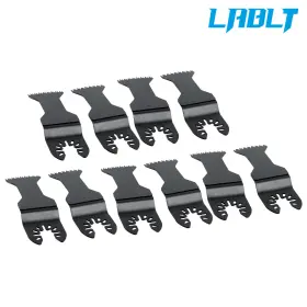 Om379134oc Lablt 10pack Japanese Tooth Oscillating Saw Blades Curved Multi Tool