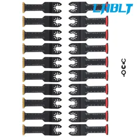 Om379179oc Lablt 10 Pcs Extra Long Japanese Teeth Oscillating Tool Saw Blades