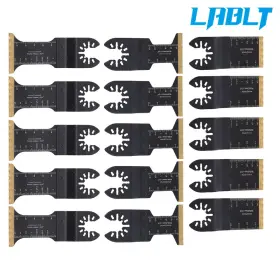 Om379188oc Lablt Multitool Oscillating Tool Blade 15pcs Metal Cutting For Wood Nails Screws