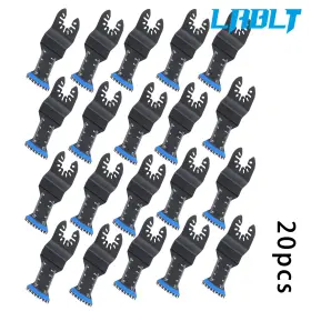 Om379278oc Lablt 20 Pack Japanese Tooth Curved Edge Oscillating Multitool Saw Blades