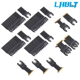 Om379287oc Lablt 49pcs 4type Universal Oscillating Tool Blades High-carbon Steel Saw