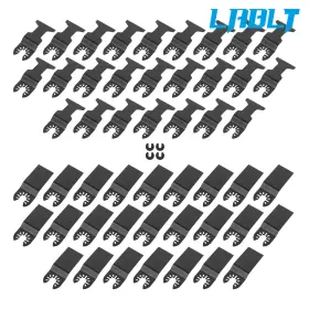Om379332oc Lablt 50pack 2type Universal Oscillating Tool Blades High-carbon Steel