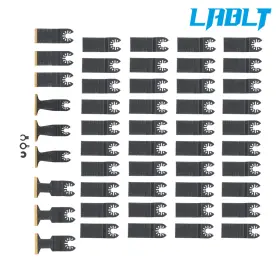 Om379413oc Lablt 49pcs Oscillating Tool Blades High-carbon Steel Universal Multitool