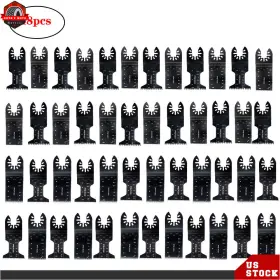 Om438615oc Lablt 48 Pc Oscillating Multi Tool Saw Blade For Fein Multimaster Dremel Makita New