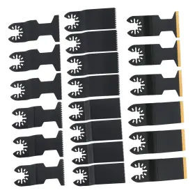 Om673296oc Lablt 6type Universal Oscillating Tool Multitool Blades 20pcs For Wood Cutting