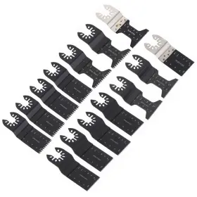 Qs467840qr Lablt Oscillating Multi Tool Saw Blade 14pcs For Fein Multimaster Dremel Makita