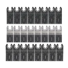 Qs467872qr Lablt Bi-metal Oscillating Multi Tool Saw Blade 48 Pcs For Fein Dremel Makita
