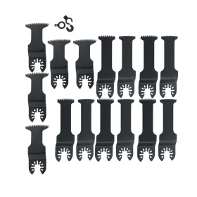 Qs673232qr Lablt Bi-metal Japanese Tooth Extra Long Oscillating Tool Blade 15pcs Blades