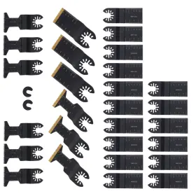 Qs673392qr Lablt 28pack Professional Titanium Multitool Blades Oscillating Saw