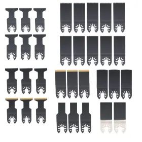 Qs673472qr Lablt 37 Pack Quick Release Oscillating Tool Blade Wood And Plastic Saw Blades