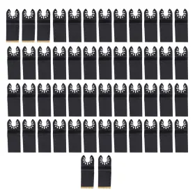 Qs673488qr Lablt Wood Plastics Metal Multitool Blades 50pcs Titanium Oscillating Saw