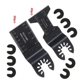 Qs673824qr Lablt Oscillating Saw Blades 100pcs Quick Release Multi Tool Kits