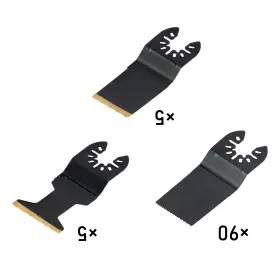 Qs673840qr Lablt Oscillating Saw Blades 100pcs Professional Titanium Multitool