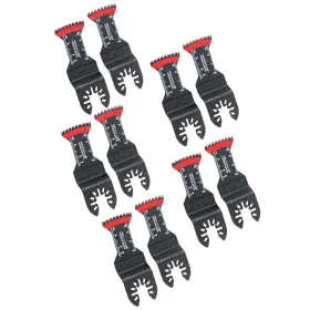 Qs674016qr Lablt Japanese Tooth Oscillating Saw Blades 10pcs Curved Multi Tool