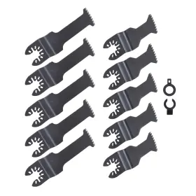 Qs674032qr Lablt 10 Pcs Oscillating Multitool Saw Blades 2 Types Japanese Tooth Combo Pack