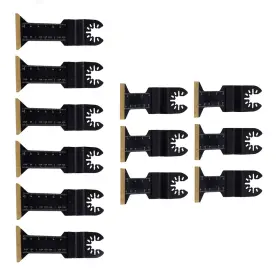 Qs674064qr Lablt 2 Type Plated Oscillating Tool Saw Blade 12pack Professional Blades