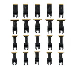 Qs674128qr Lablt Oscillating Tool Blades 20pcs Metal Cutting Universal Saw For