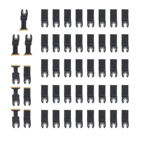 Qs674288qr Lablt 4type Universal Oscillating Tool Multitool Blades 49pack For Metal Wood