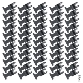 Qs674400qr Lablt 55pcs Professional 1-3/4 Inch Quick Release Durable Oscillating Saw Blades