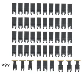 Qs674512qr Lablt Universal Multitool Blades 49pack For Metal Cutting Multi Tool Kits