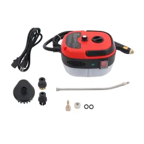 Law237456 Labwork Heavy Pressure Steam Cleaner 2500w 1000ml Tank For Bbq Grill And Patio Furniture