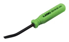 Lng-853-06-3-g Lang Green Mini Pry Bar 27-degree Offset 853063g